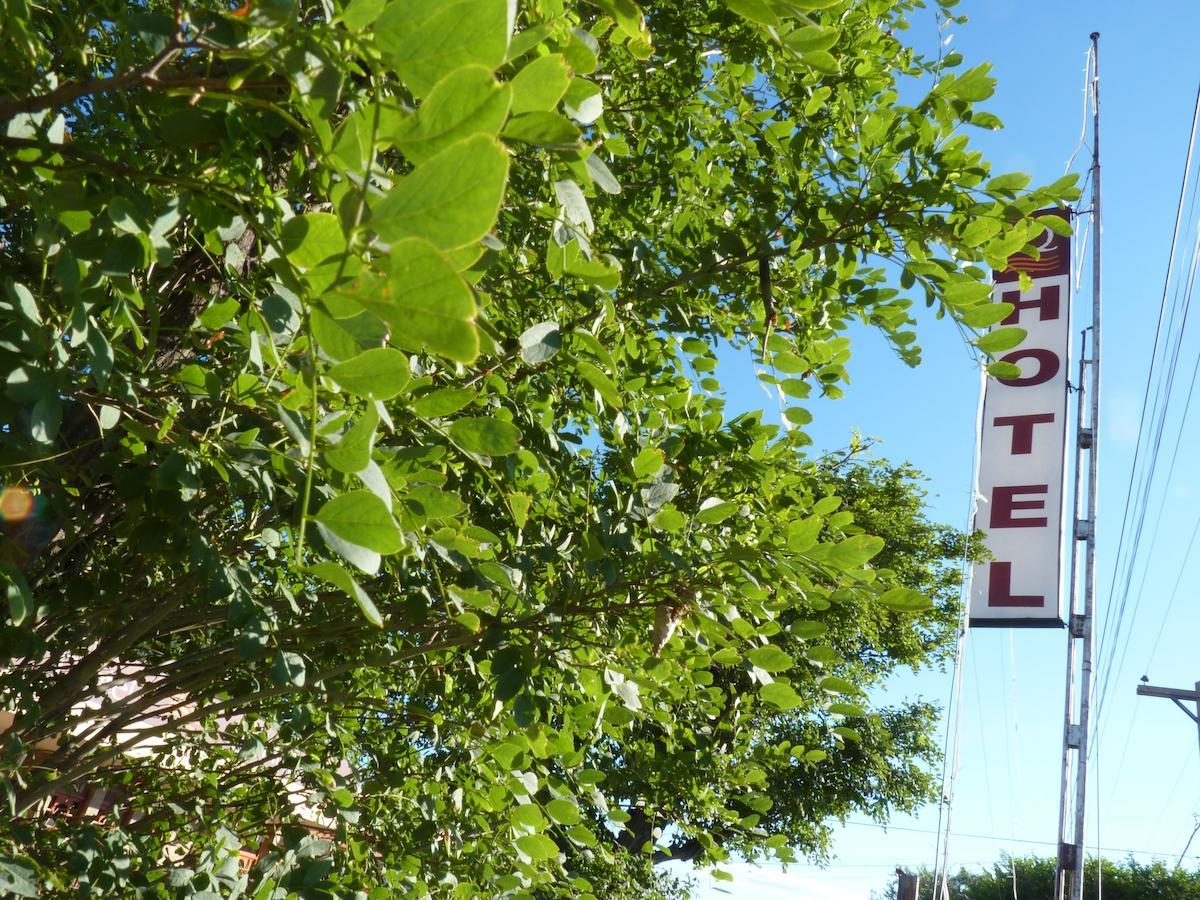 Hotel Quelu Leufu Río Colorado Exteriör bild