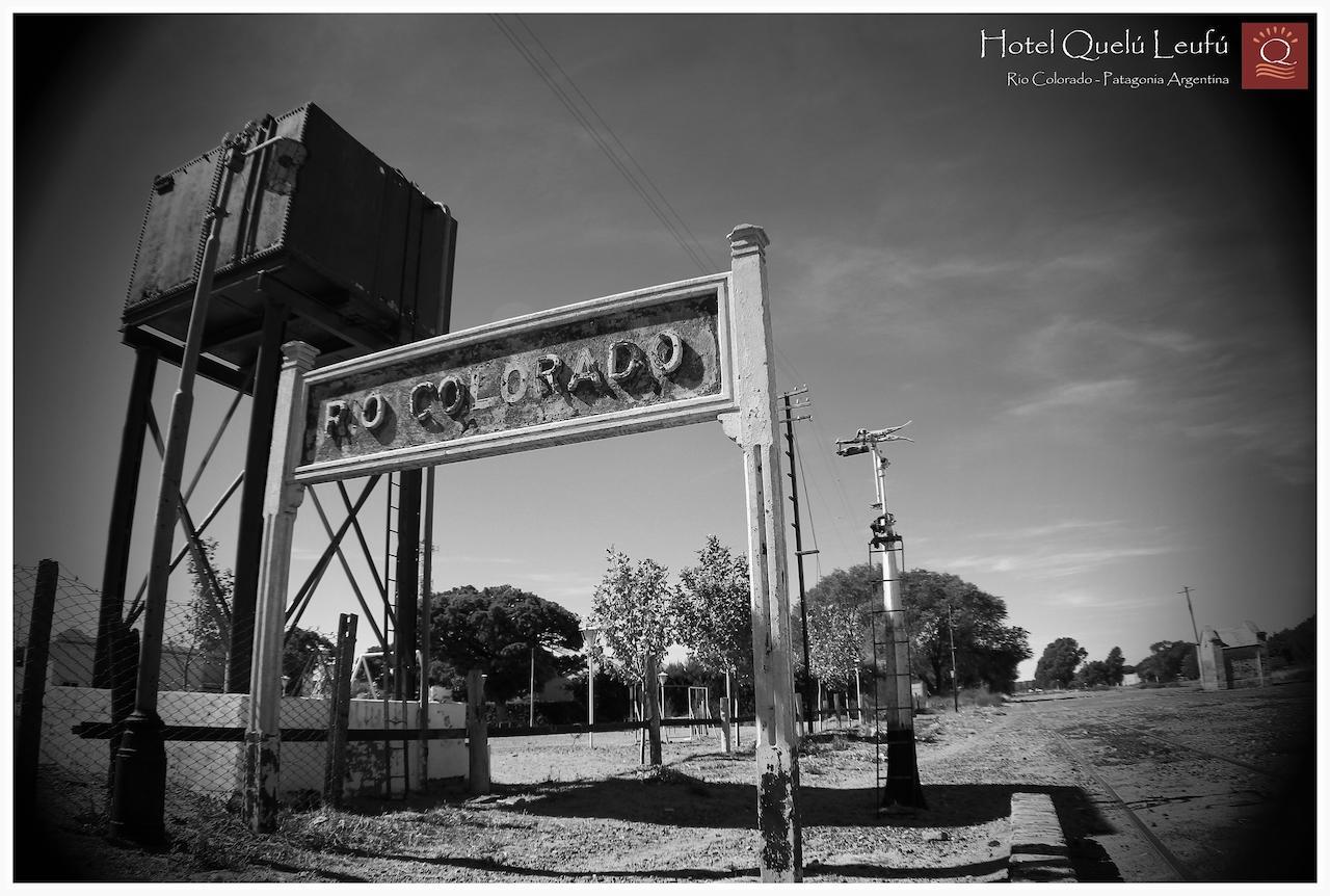 Hotel Quelu Leufu Río Colorado Exteriör bild